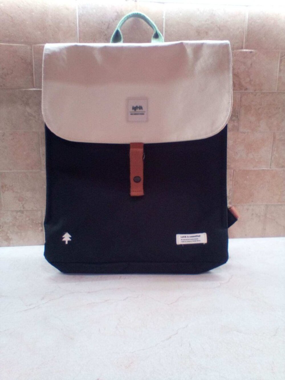 Designer YKRA backpack and matching case